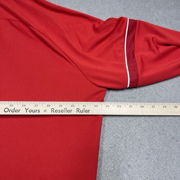 Pacific University Boxers Jacket Mens XL Red Nike Soccer Full Zip NCAA NWC - Picture 10 of 11